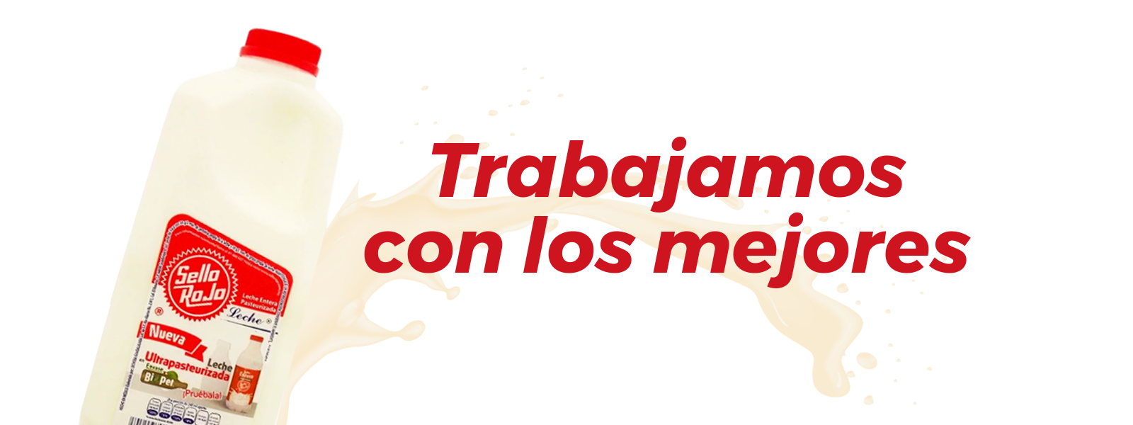 Trabajamos con los mejores